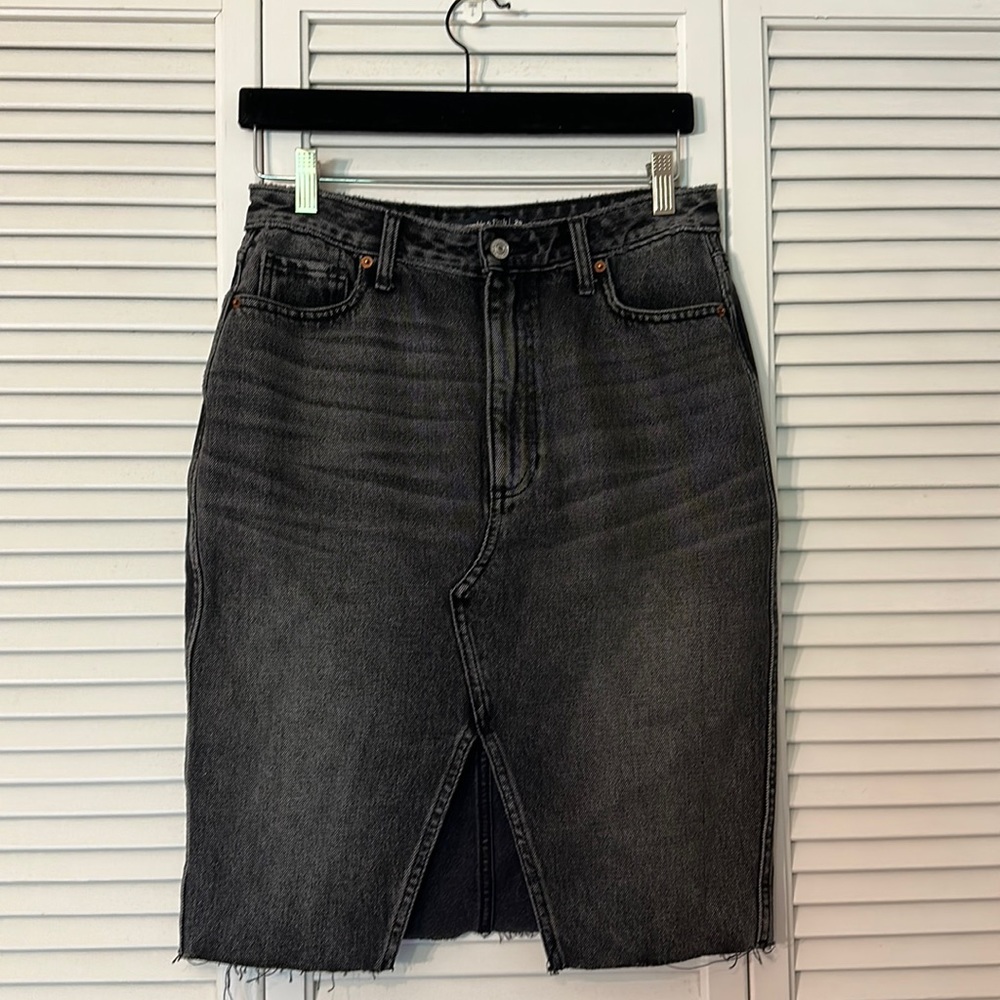Abercrombie Denim Skirt